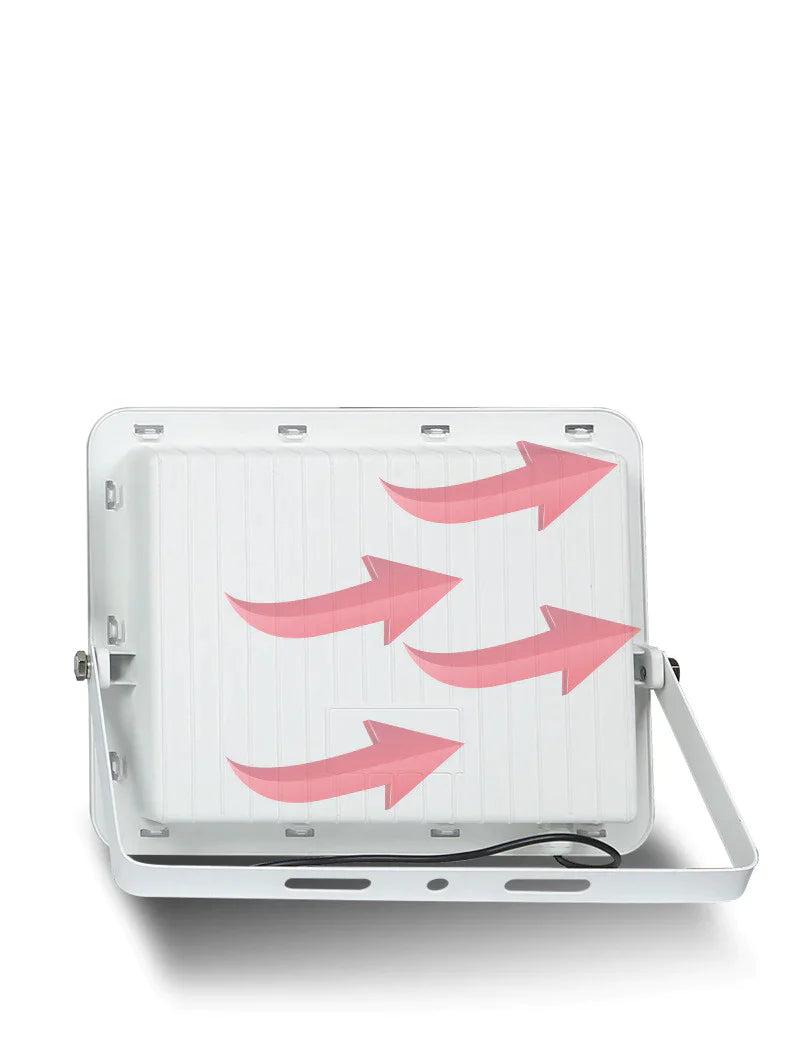 Proiector LED 50W cu Panou Solar si Telecomanda Rezistent la Apa IP65